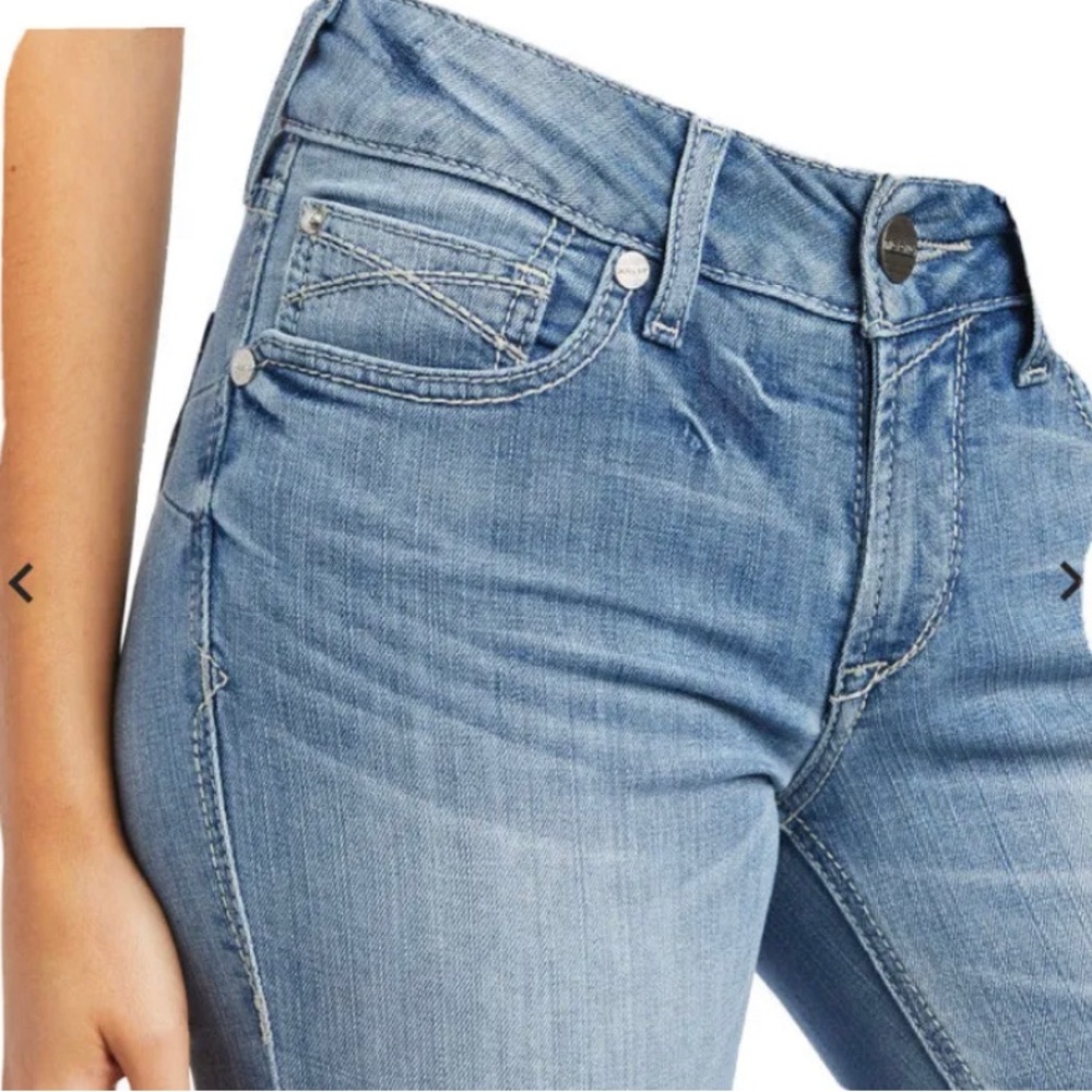 Arait REAL Denim Perfect Rise Regina Flare Jeans